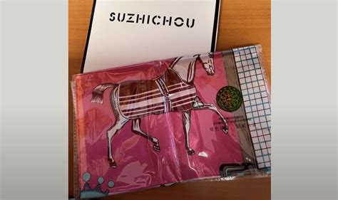 suzhicho silk scarf scam.